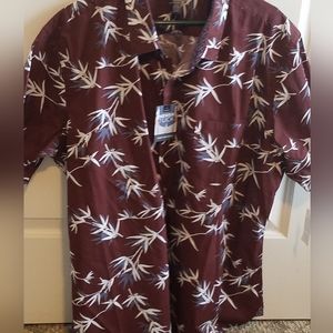 NWT VAN HEUSEN SHIRT